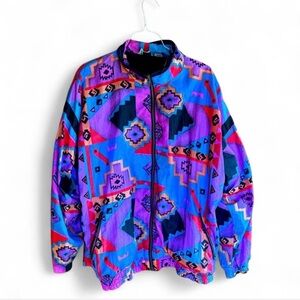 1980s Bold Spirit Jacket Windbreaker